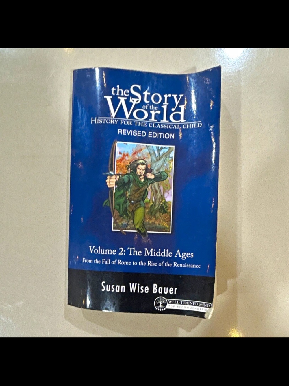The Story of the World Volume 2 – Blue History Paperback